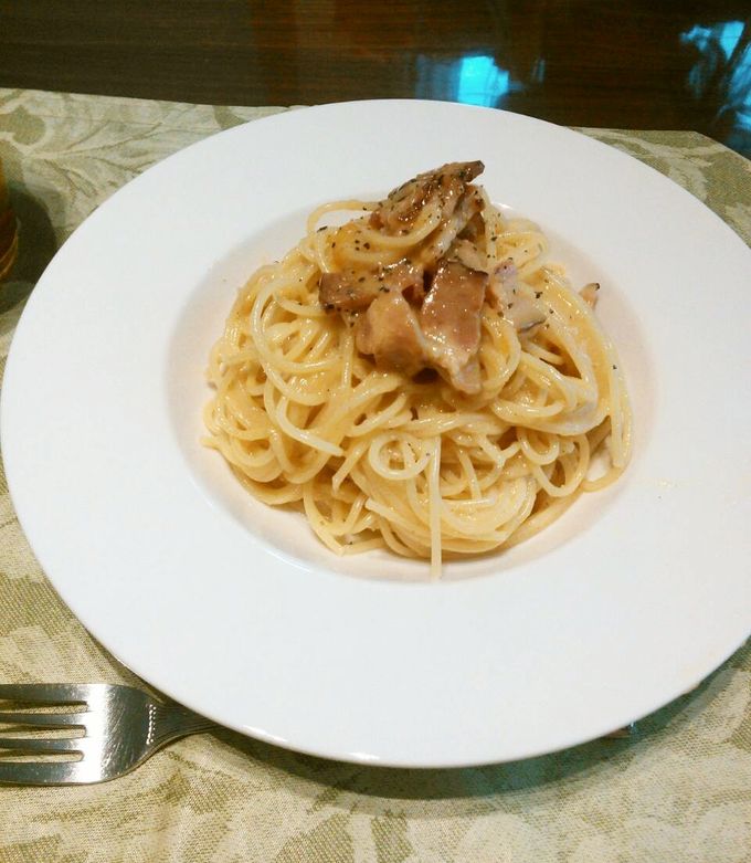 全卵カルボナーラ by ＊ユミ＊ 【クックパッド】 簡単おいしいみんなの