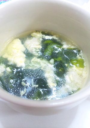 美味しい卵スープ☆-レシピのメイン写真