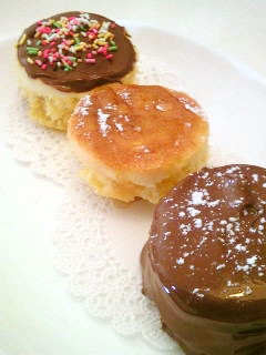 板チョコで簡単♪プチケーキ-レシピのメイン写真