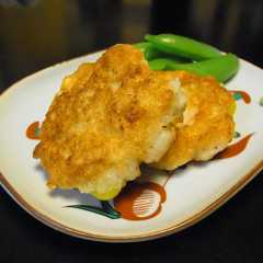รูปของ レンコンの焼き饅頭