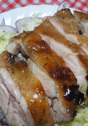 超簡単☆鶏もも肉のオーブン焼き-レシピのメイン写真