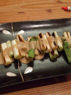 ネギを焼いただけおつまみ-レシピのメイン写真
