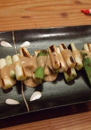 ネギを焼いただけおつまみ-レシピのメイン写真