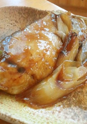 ☺ブリ葱の照り焼き☺-レシピのメイン写真