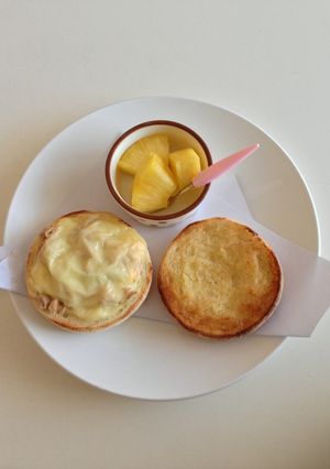 パパッと朝ごはん マフィン-レシピのメイン写真