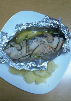 鮭のホイル焼き バジリコVer.-レシピのメイン写真