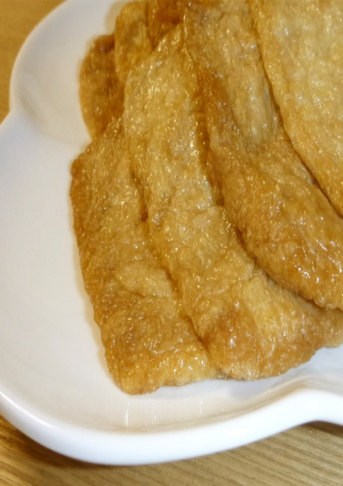 おいなりあげの作り方-レシピのメイン写真