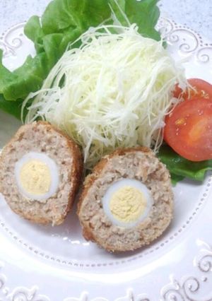 うずら玉子ｉｎメンチカツ-レシピのメイン写真