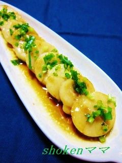 超簡単!おつまみにホタテのバタポン♪-レシピのメイン写真