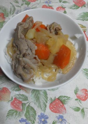 子供も大好きな肉じゃがです～-レシピのメイン写真