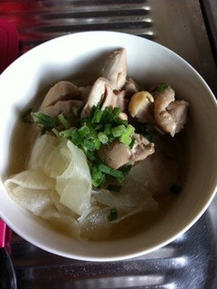 簡単!鶏と大根の出汁煮-レシピのメイン写真