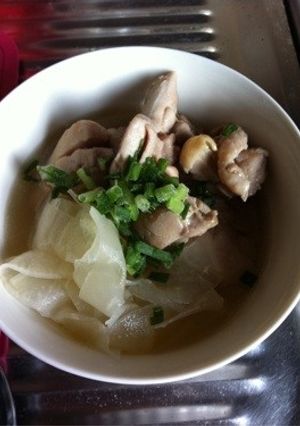 簡単！鶏と大根の出汁煮-レシピのメイン写真