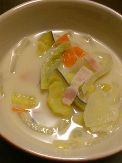 豆乳みそスープ♪-レシピのメイン写真