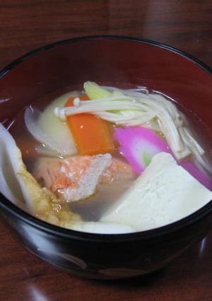 鮭カマの三平汁-レシピのメイン写真