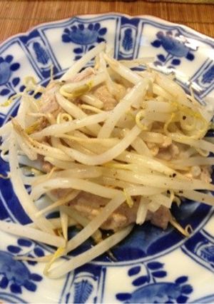 包丁いらずの簡単豚もやし-レシピのメイン写真