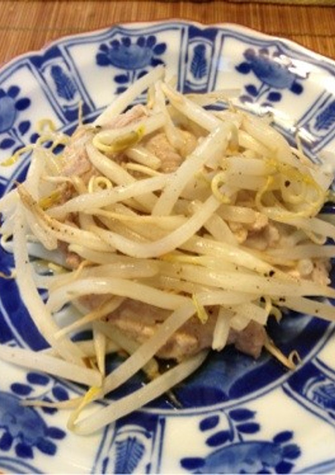 包丁いらずの簡単豚もやし-レシピのメイン写真