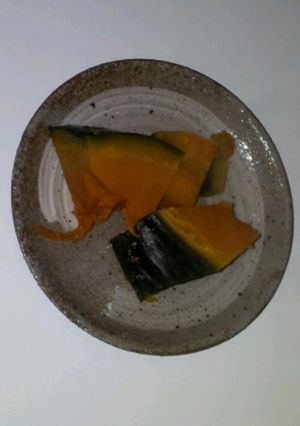 かぼちゃの煮物-レシピのメイン写真
