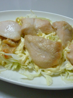 材料2つ!鶏胸肉の塩麹焼き-レシピのメイン写真