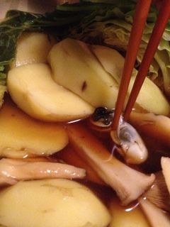 牡蠣のあっさりしゃぶしゃぶ鍋-レシピのメイン写真