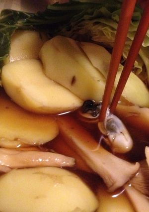 牡蠣のあっさりしゃぶしゃぶ鍋-レシピのメイン写真