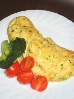 もっちり・山芋入りオムレツ-レシピのメイン写真