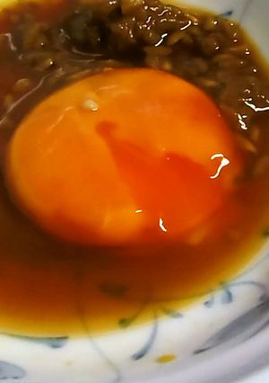 卵黄の黄金タレ-レシピのメイン写真