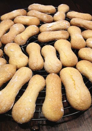 柚子のビスキュイ-レシピのメイン写真