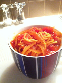 すぼら煮込みパスタ-レシピのメイン写真