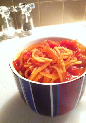 すぼら煮込みパスタ-レシピのメイン写真