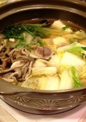 スープが美味しい鴨鍋❤イチ押しです‼-レシピのメイン写真