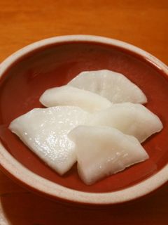 ☆大根のお漬物☆べったら漬け風?-レシピのメイン写真