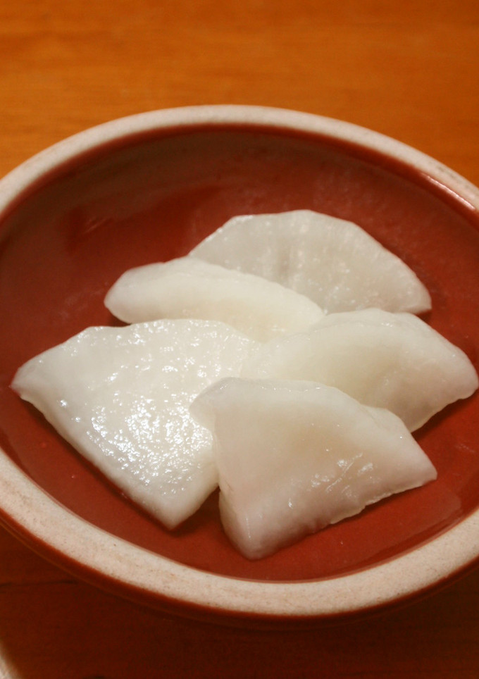 ☆大根のお漬物☆べったら漬け風？-レシピのメイン写真