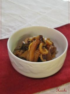 ★切り干し大根★干し椎茸★昆布★の佃煮-レシピのメイン写真
