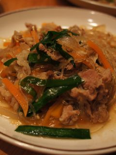 簡単!チャプチェもどき~☆-レシピのメイン写真