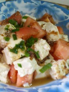 豆腐とトマトのおかか和え-レシピのメイン写真