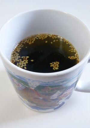 マグカップでわかめスープ♡-レシピのメイン写真