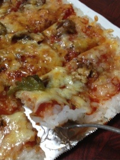 ライスピザ-レシピのメイン写真