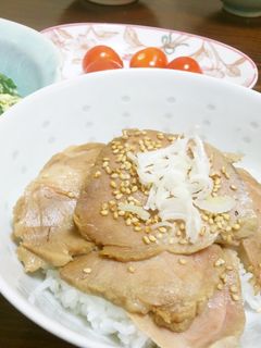 しっとりチャーシュー・実は茹で豚-レシピのメイン写真