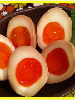 簡単!濃厚‼煮卵風☆漬けたまご。-レシピのメイン写真