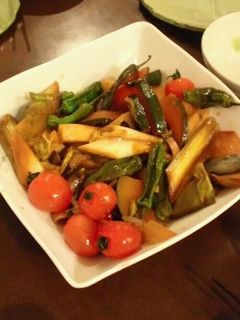野菜の焼き浸し-レシピのメイン写真