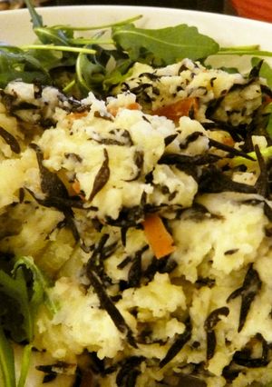 ひじきの煮物リメイク☆ポテトサラダ-レシピのメイン写真