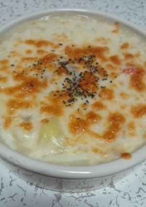 残りのシチューでスパグラ★-レシピのメイン写真
