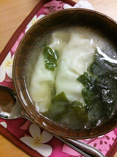ぎょうざのお味噌汁-レシピのメイン写真