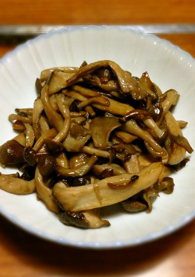 きのこのバターしょうゆ炒め-レシピのメイン写真