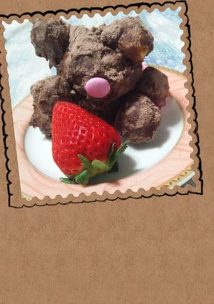(･(ｪ)･)チョコケーキ-レシピのメイン写真