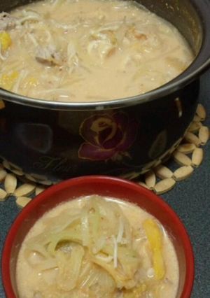 ズボラ鍋★身体にえぇよー(栄養)！！-レシピのメイン写真