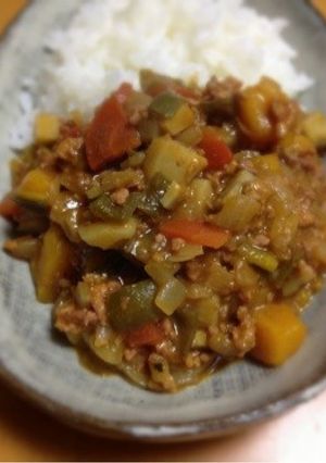 根菜たっぷり ドライカレー-レシピのメイン写真