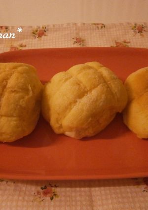 ＊簡単・ぎゅうぎゅうメロンパン＊-レシピのメイン写真