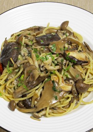 和風きのこパスタ　Ver.2-レシピのメイン写真