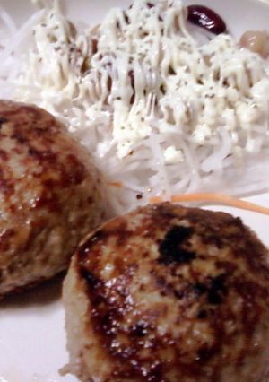 和風ハンバーグ-レシピのメイン写真